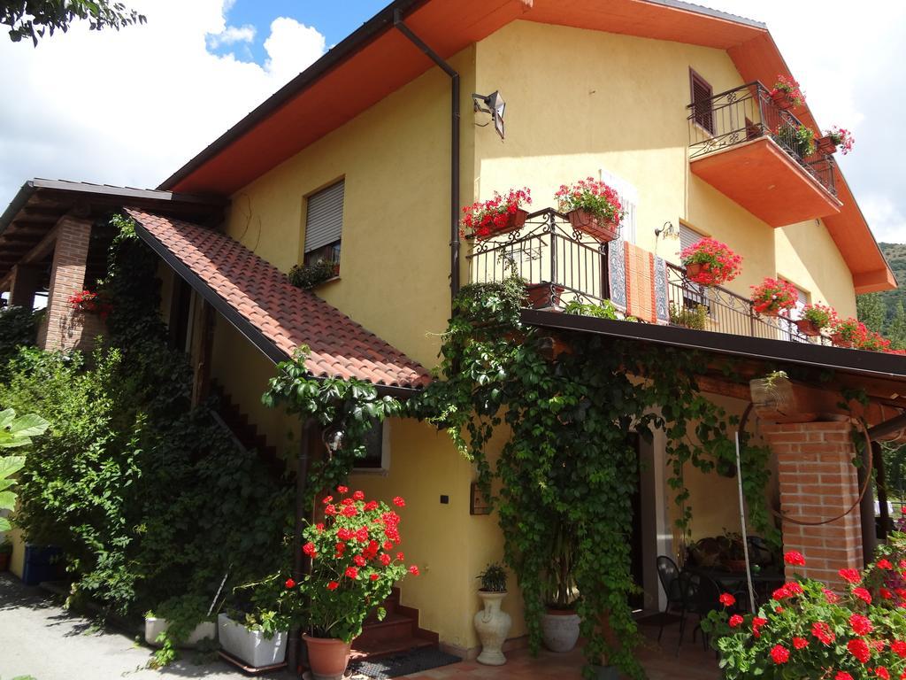 Vila Le Stanze Di Bacco Cagnano Amiterno Exteriér fotografie