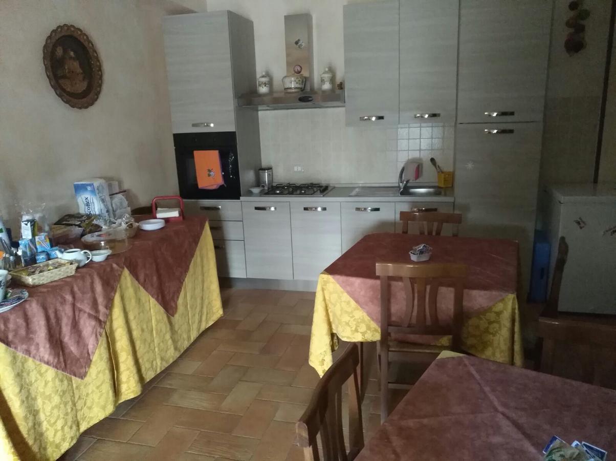 Vila Le Stanze Di Bacco Cagnano Amiterno Exteriér fotografie